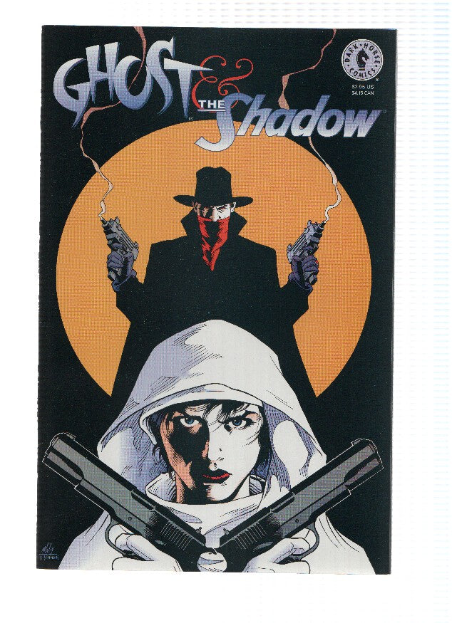 GHOST AND THE SHADOW, Volumen 1: Numero 01 (Dark Horse Comics)