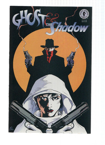 GHOST AND THE SHADOW, Volumen 1: Numero 01 (Dark Horse Comics)