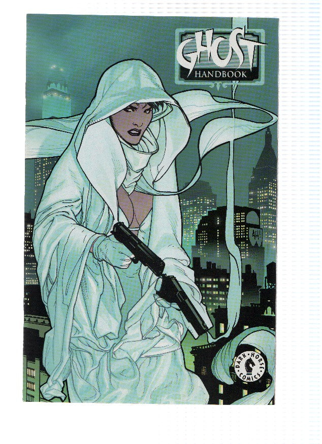 GHOST: HANDBOOK, One-Shot: Numero 01 (Dark Horse Comics)