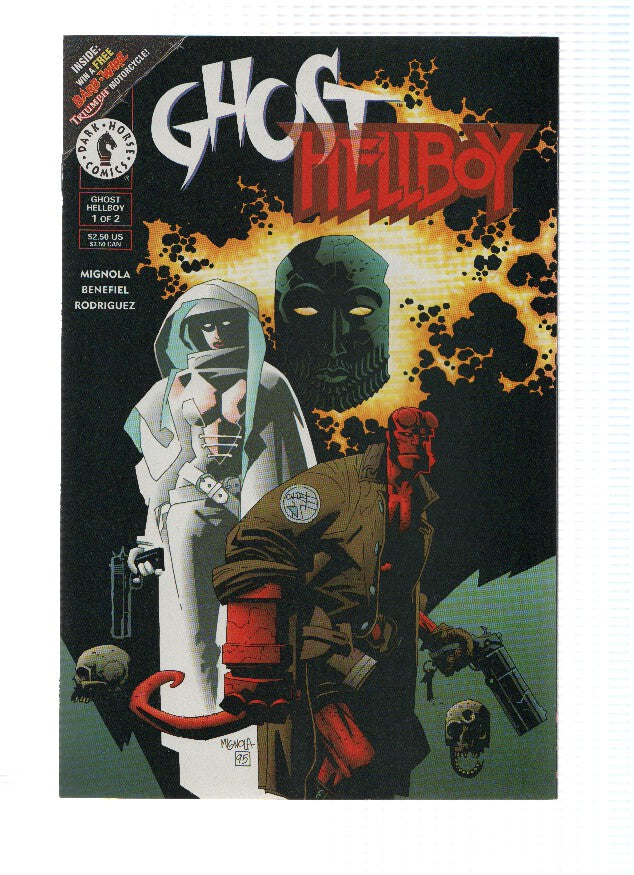 GHOST/HELLBOY, Mini-Serie: Numero 01 of 02 (Dark Horse Comics)