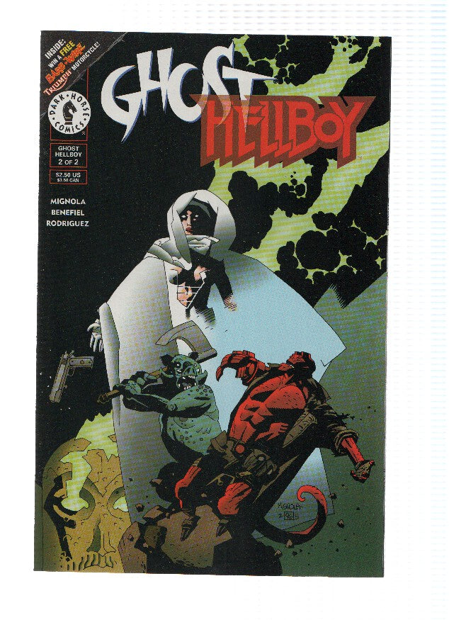 GHOST/HELLBOY, Mini-Serie: Numero 02 of 02 (Dark Horse Comics)