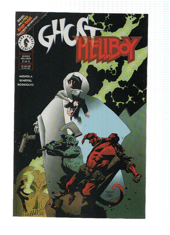 GHOST/HELLBOY, Mini-Serie: Numero 02 of 02 (Dark Horse Comics)