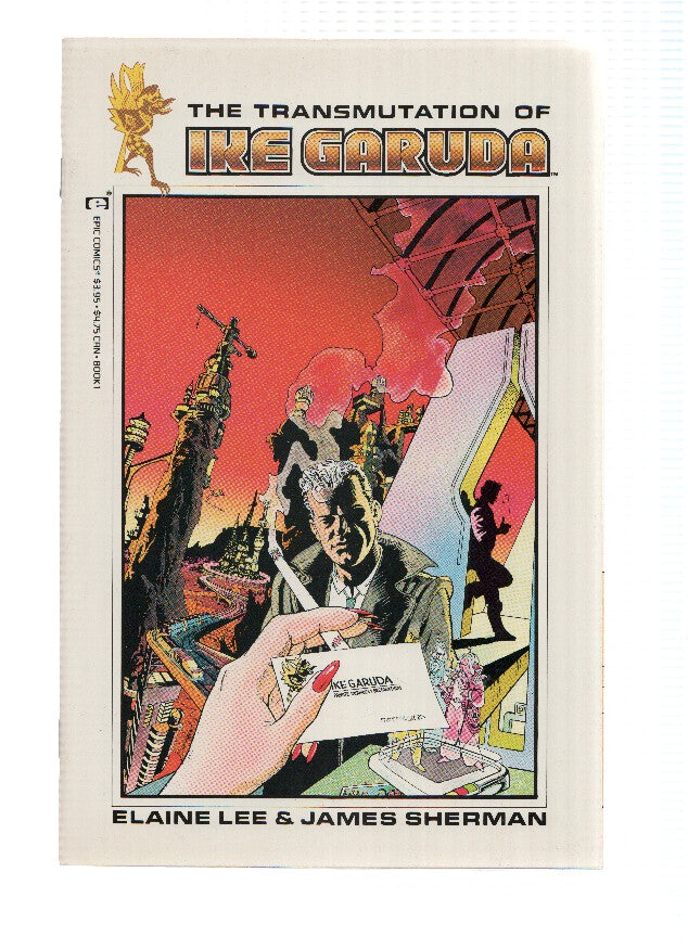 THE TRANSMUTATION OF IKE GARUDA, Volume 01: Numero 01 of 02 (Epic Comics)