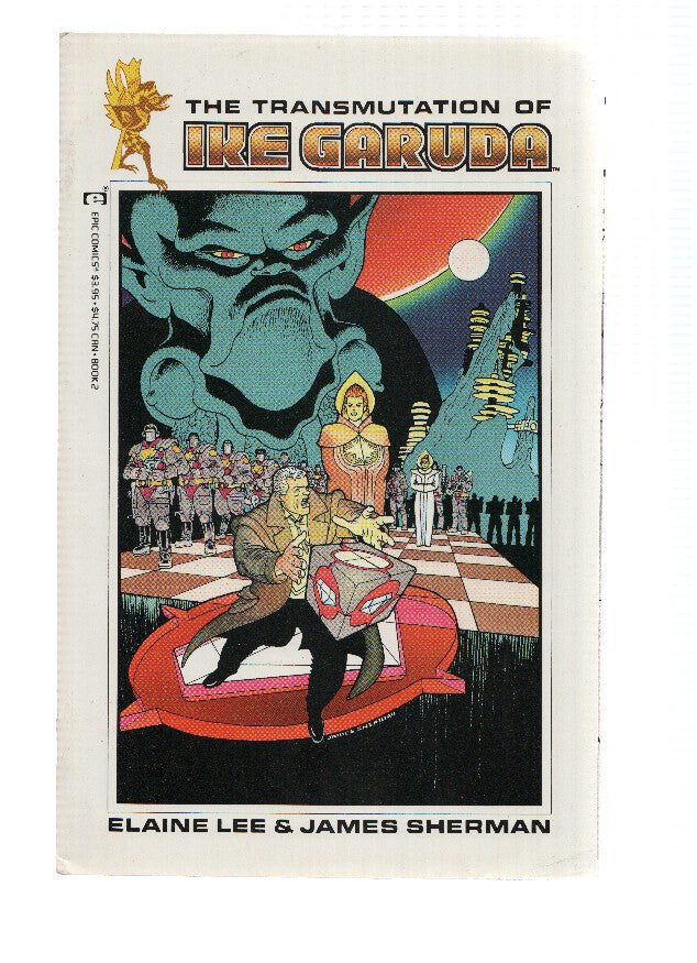THE TRANSMUTATION OF IKE GARUDA, Volume 01: Numero 02 of 02 (Epic Comics)