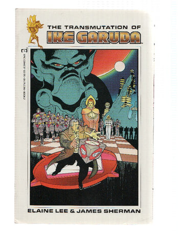 THE TRANSMUTATION OF IKE GARUDA, Volume 01: Numero 02 of 02 (Epic Comics)