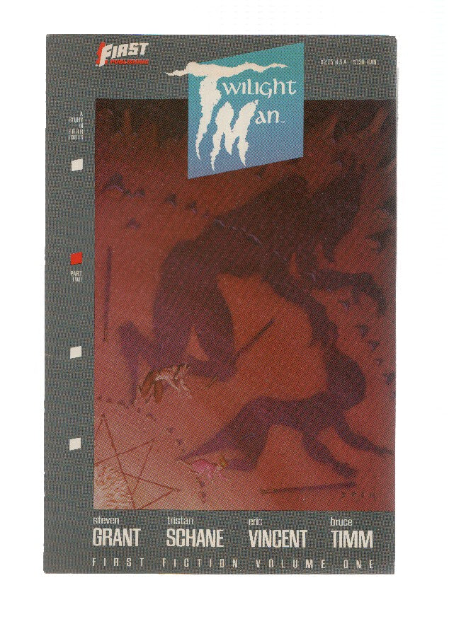 TWILIGHT MAN, Mini-Serie, Numero 02: Bedtime Story, Part 02 (First Comics)