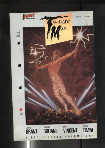 TWILIGHT MAN, Mini-Serie, Numero 04: Wind Fall, Part 04 (First Comics)