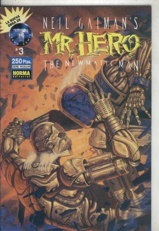 Mr. Hero numero 3: Transmitiendo datos