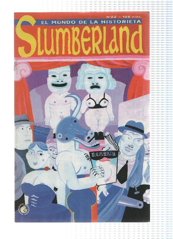 Slumberland numero 22: Neil Gaiman, Jim Lee, Ryan Benjamin,