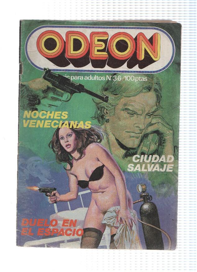 Odeon numero 36 (numerado 2 en interior)
