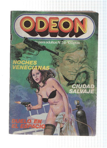 Odeon numero 36 (numerado 2 en interior)