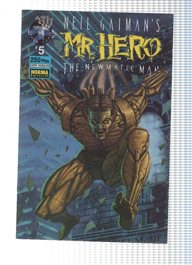 Mr. Hero numero 5: Transmitiendo datos