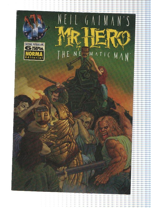 Mr. Hero numero 6: Transmitiendo datos