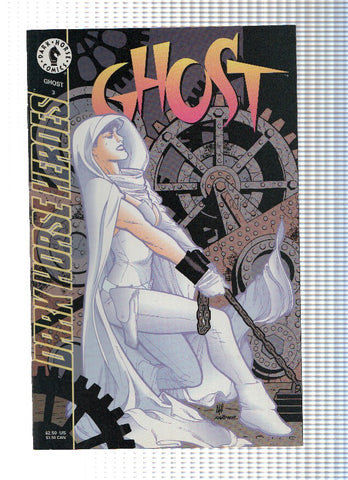 GHOST, Volume 1, Numero 03: Arcadia Nocturne 3 (Dark Horse Comics)