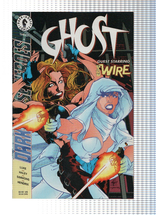 GHOST, Volume 1, Numero 04: Reflections (Dark Horse Comics)