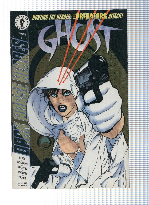 GHOST, Volume 1, Numero 05: Trophy Ghost (Dark Horse Comics)