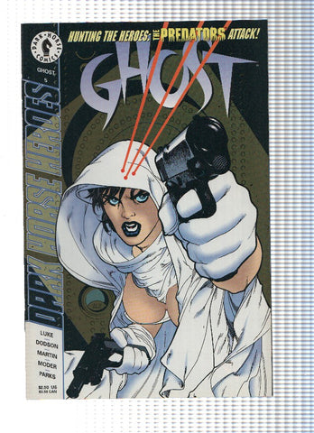 GHOST, Volume 1, Numero 05: Trophy Ghost (Dark Horse Comics)