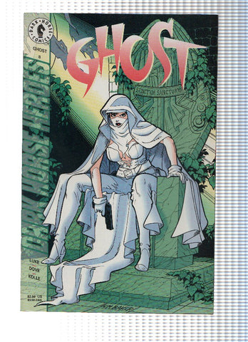 GHOST, Volume 1: Numero 08  (Dark Horse Comics)
