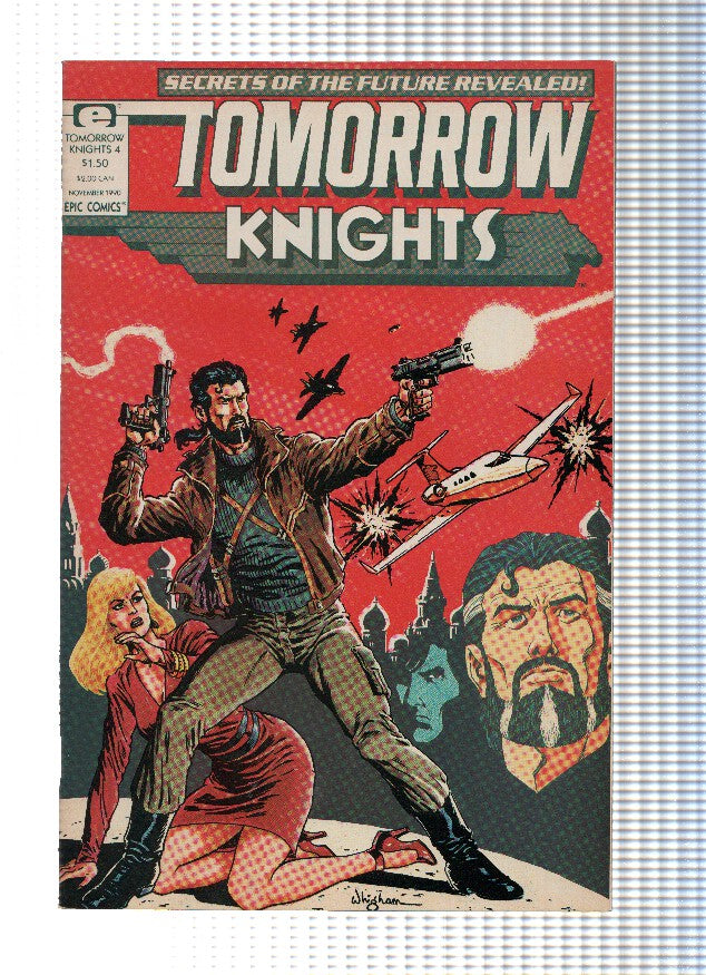 TOMORROW KNIGHTS, Volume 1, Numero 04: The Ties that Bind  (Epic Comics)
