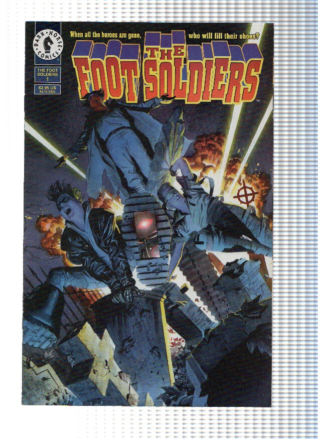 FOOT SOLDIERS, Volume 1: Numero 01 (Dark Horse Comics)