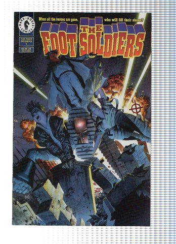 FOOT SOLDIERS, Volume 1: Numero 01 (Dark Horse Comics)