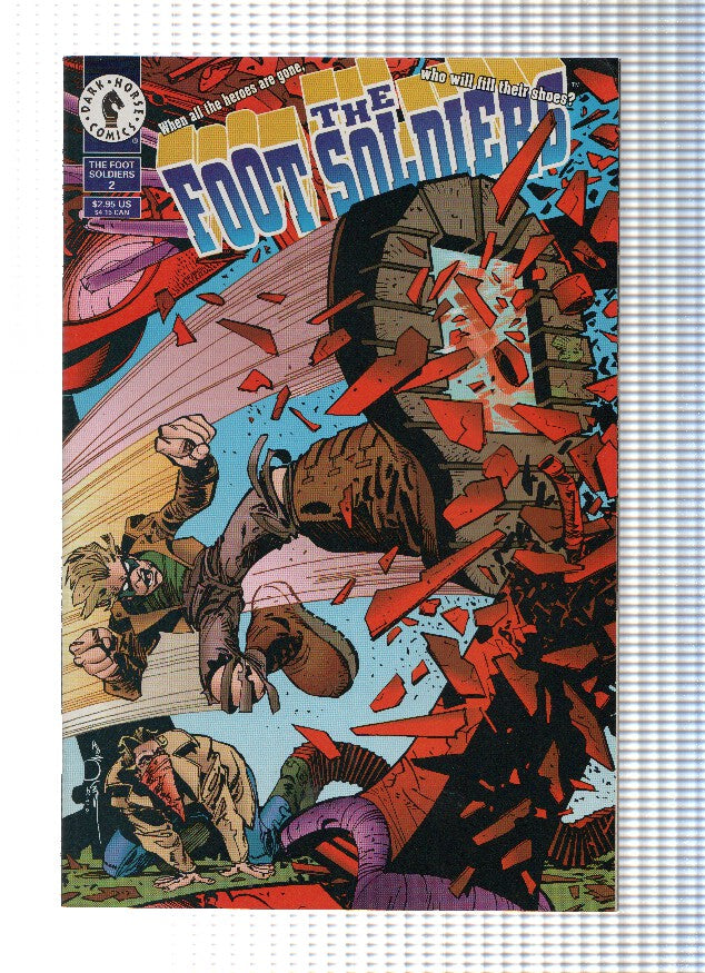 FOOT SOLDIERS, Volume 1, Numero 02: Two Steps Forward, One Step Back (Dark Horse Comics)