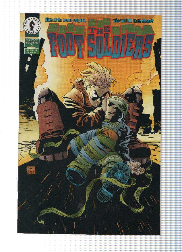 FOOT SOLDIERS, Volume 1:Numero 03 (Dark Horse Comics)
