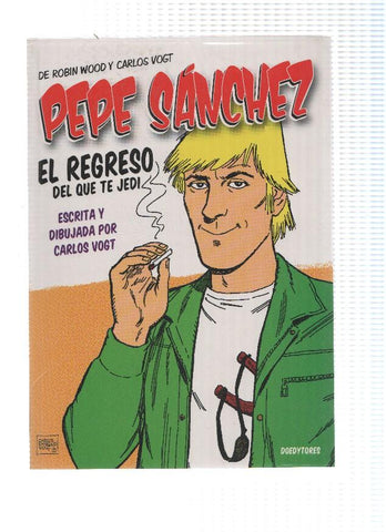 Pepe Sanchez: El regreso del que te jedi