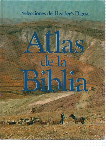 Atlas de la Biblia, guia ilustrada de Tierra Santa