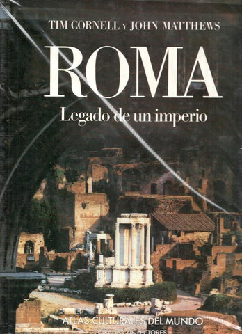 Circulo de Lectores: Atlas culturales del mundo: Roma legado de un imperio