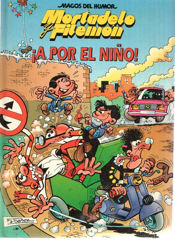 Circulo de Lectores: Mortadelo y Filemon: a por el niño