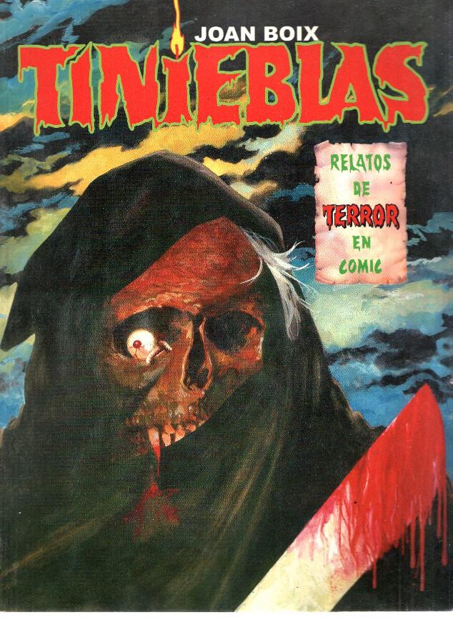 Relatos de terror en comic: Tinieblas