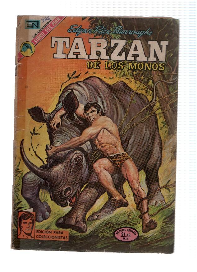 Tarzan de los monos numero 338: El cautivo