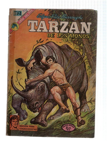 Tarzan de los monos numero 338: El cautivo