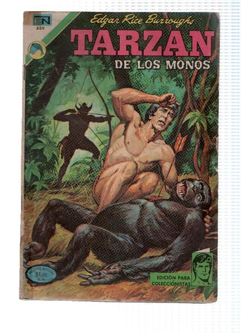 Tarzan de los monos numero 324: El origen del hombre mono, episodio