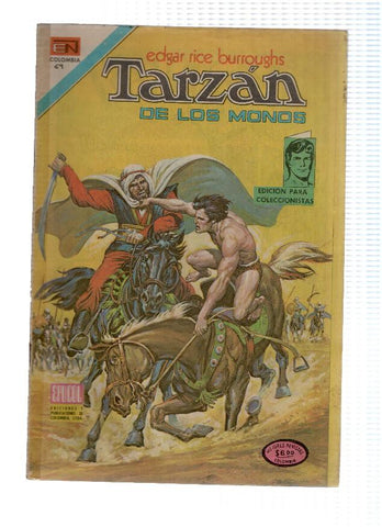 Novaro en Colombia: Tarzan de los monos numero 69: Un enemigo implacable