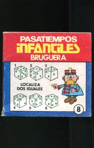 Pasatiempos bolsillo infantiles numero 8