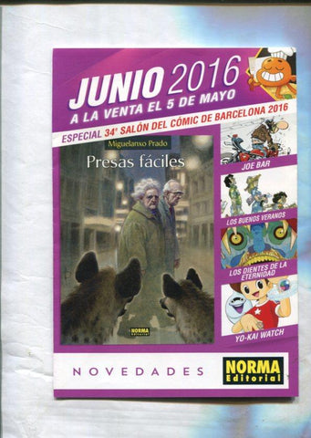 NOrma Novedades Junio 2016