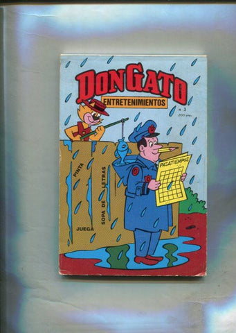 Don Gato entretenimientos numero 3