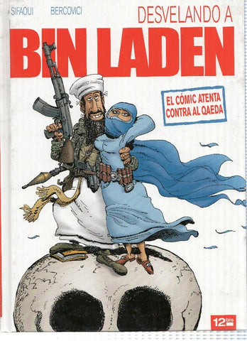 Desvelando a Bin Laden, el comic atenta contra Al Quaeda