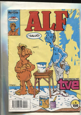 Alf numero 06: la casa de los vecinos