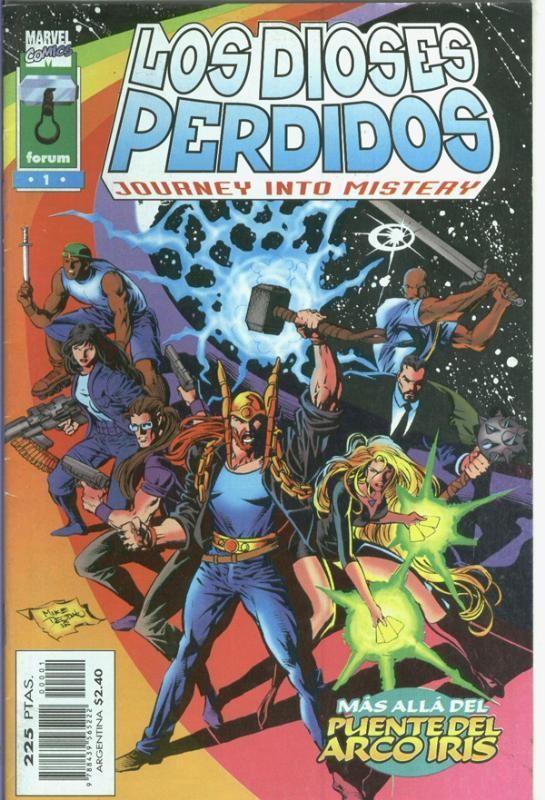 Los dioses perdidos numero 01