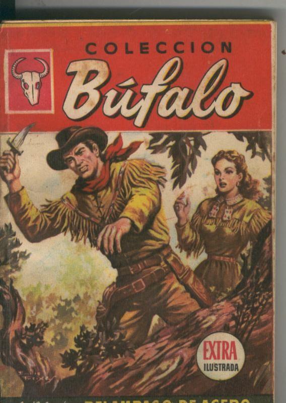 Bufalo Extra Ilustrada numero 150: Relampago de acero