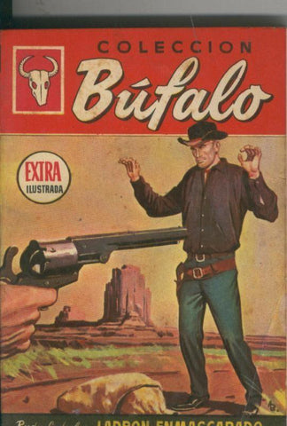 Bufalo Extra Ilustrada numero 152; Ladron enmascarado