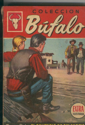 Bufalo Extra Ilustrada numero 074: El solitario de Oklahoma