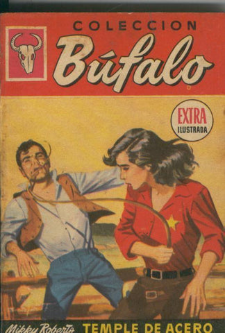 Bufalo Extra Ilustrada numero 119: Temple de acero