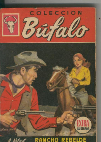 Bufalo Extra Ilustrada numero 123: Rancho rebelde