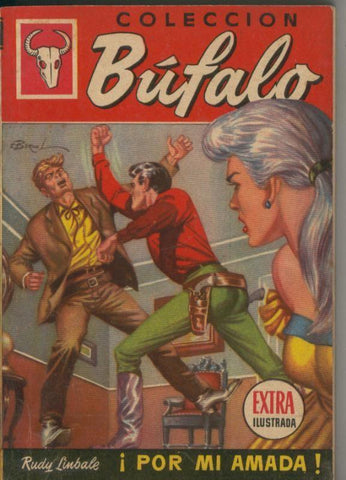 Bufalo Extra Ilustrada numero 132: Por mi amada
