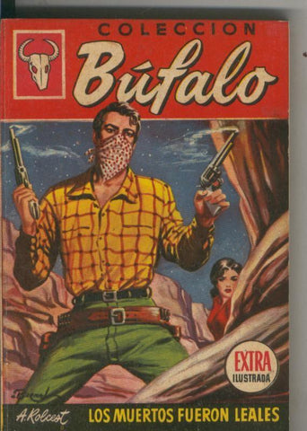 Bufalo Extra Ilustrada numero 141: Los muertos fueron leales