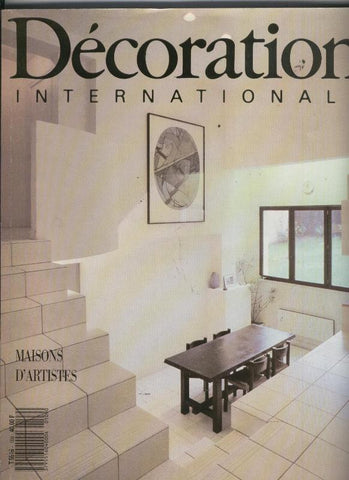 Decoration Internationale numero 109